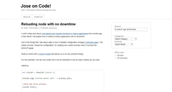 Desktop Screenshot of joseoncode.com